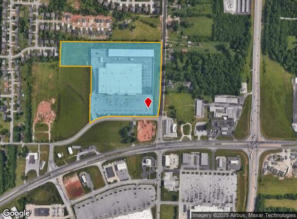 3803 W University St, Springfield, MO Parcel Map