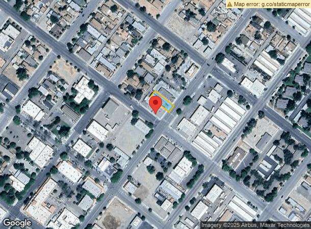  201 E Elm Ave, Coalinga, CA Parcel Map