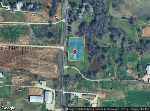  8682 Fm 2931, Pilot Point, TX Parcel Map