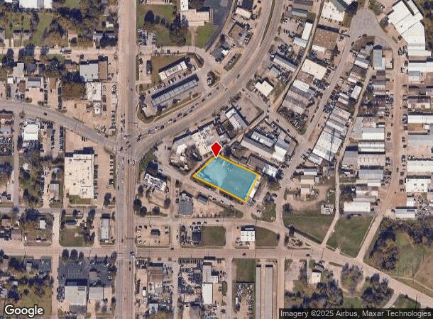  121 Bankhead St, Garland, TX Parcel Map
