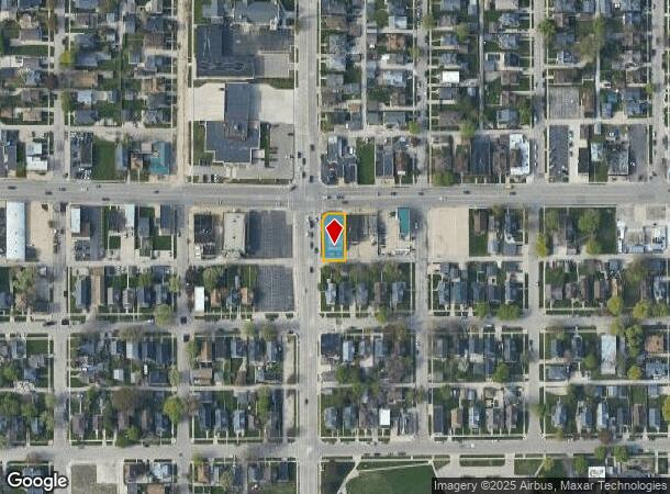  2121 52Nd St, Kenosha, WI Parcel Map