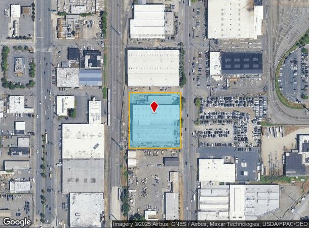  3405 6Th Ave S, Seattle, WA Parcel Map