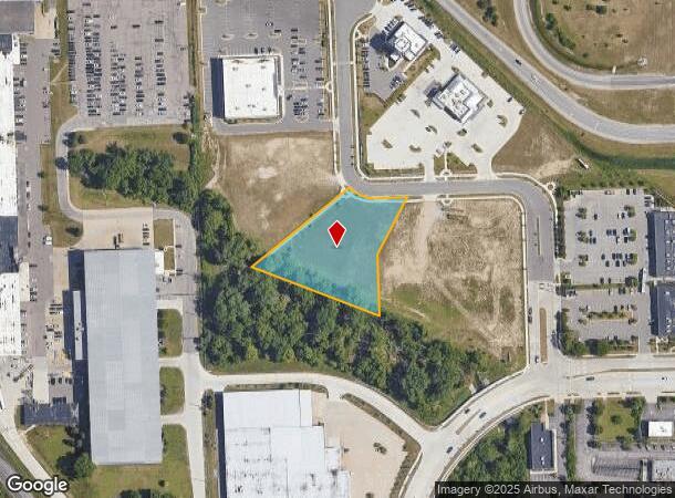  26715 Adell Center Dr, Novi, MI Parcel Map