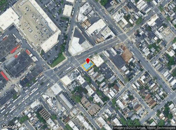  8802 Foster Ave, Brooklyn, NY Parcel Map