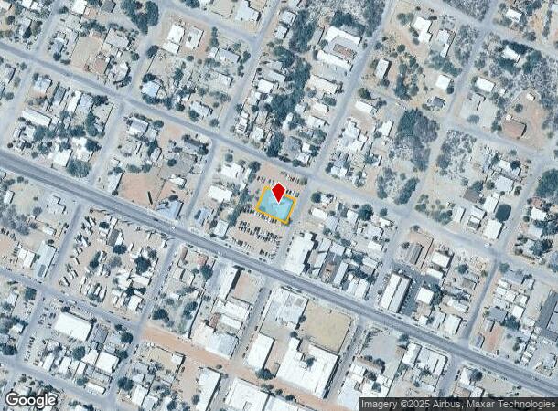  15 N 4Th St, Tombstone, AZ Parcel Map