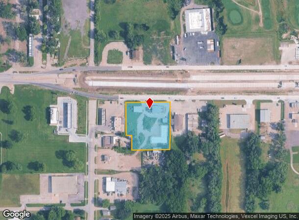  117 Ne Us Highway 24, Topeka, KS Parcel Map