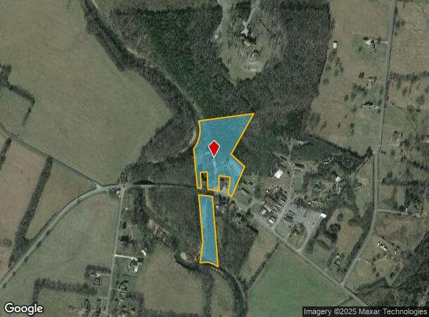  5418 Murfreesboro Rd, Readyville, TN Parcel Map