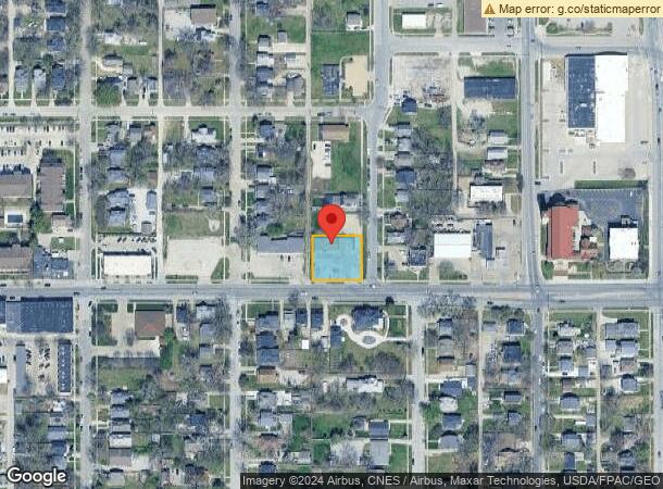  2101 University Ave, Des Moines, IA Parcel Map