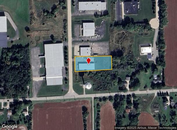  2480 Towerview Dr, Neenah, WI Parcel Map