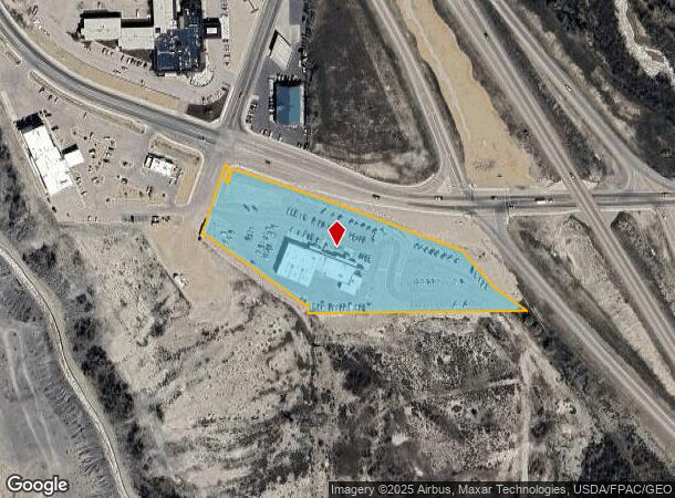 811 Westwood Blvd, Price, UT Parcel Map