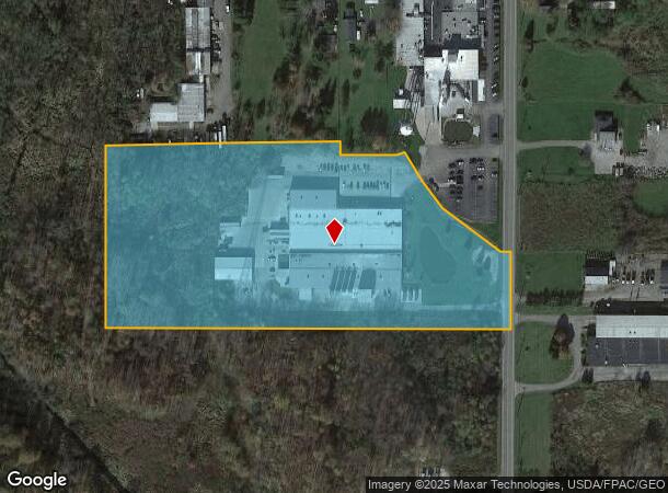  16930 Munn Rd, Chagrin Falls, OH Parcel Map