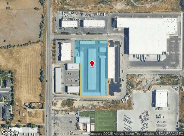 1763 W 1180 S, Woods Cross, UT Parcel Map