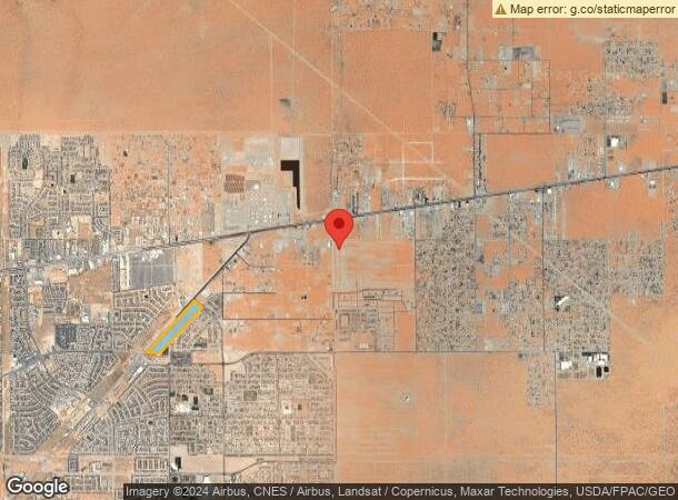  Zaragoza Rd, El Paso, TX Parcel Map