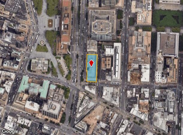 345 Adams St, Brooklyn, NY Parcel Map