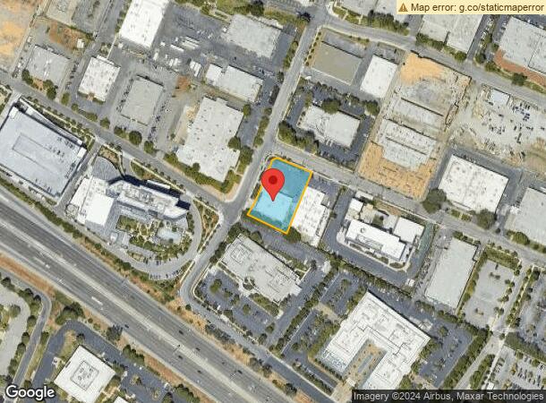  1150 Chrysler Dr, Menlo Park, CA Parcel Map