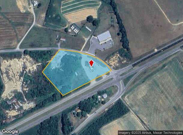 17700 Kings Hwy, Saxe, VA Parcel Map