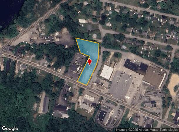  1172 Main St, Wyoming, RI Parcel Map