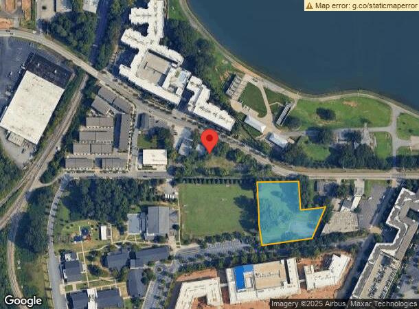  846 Huff Rd Nw, Atlanta, GA Parcel Map