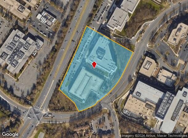  12310 Sunrise Valley Dr, Reston, VA Parcel Map