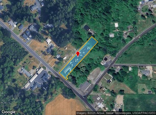 2915 Jackson Hwy, Chehalis, WA Parcel Map