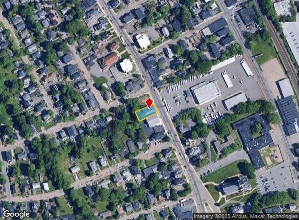 660 N Main St, Brockton, MA Parcel Map