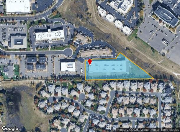 9368 Teddy Ln, Lone Tree, CO Parcel Map