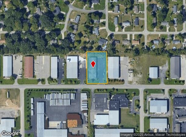 1991 Pine Ridge Dr Sw, Jenison, MI Parcel Map