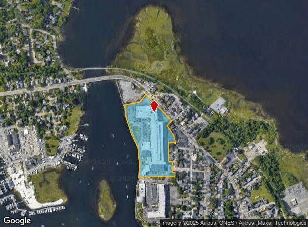 91 Main St, Warren, RI Parcel Map