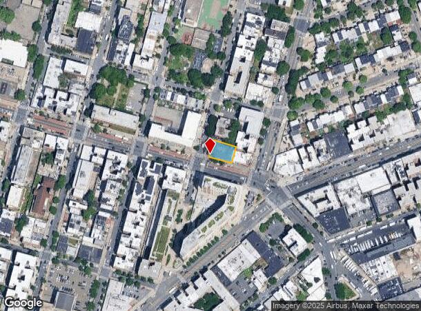 831 E 149Th St, Bronx, NY Parcel Map