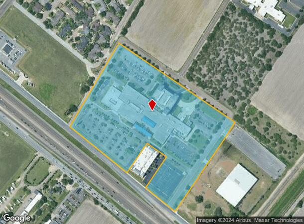  5501 S Expressway 77/83, Harlingen, TX Parcel Map