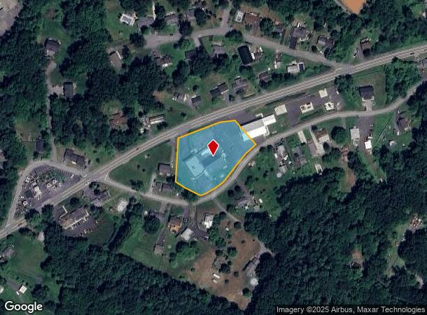 1440 Crescent Vischer Ferry Rd, Halfmoon, NY Parcel Map