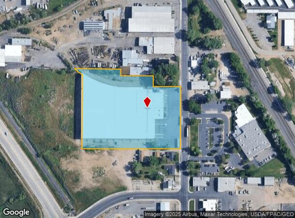 440 S Main St, Clearfield, UT Parcel Map