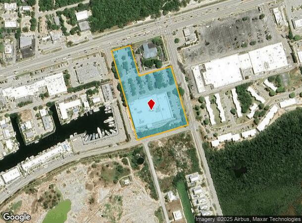  5407 Overseas Hwy, Marathon, FL Parcel Map