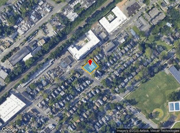  800 South Ave, Plainfield, NJ Parcel Map