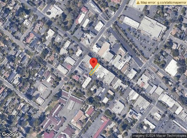  1361 Main St, Saint Helena, CA Parcel Map