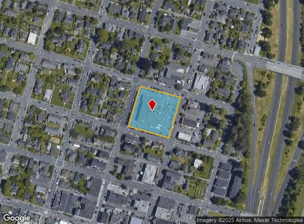 747 13Th St, Arcata, CA Parcel Map