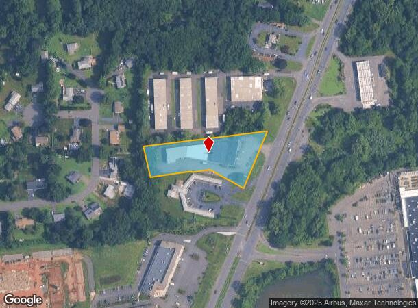 152 Berlin Tpke, Berlin, CT Parcel Map