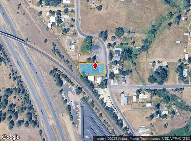 18621 N Yale Rd, Colbert, WA Parcel Map