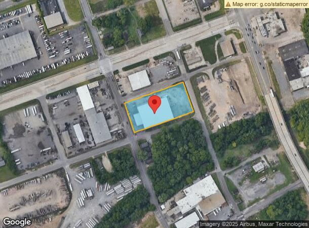  2400 24Th St N, Birmingham, AL Parcel Map