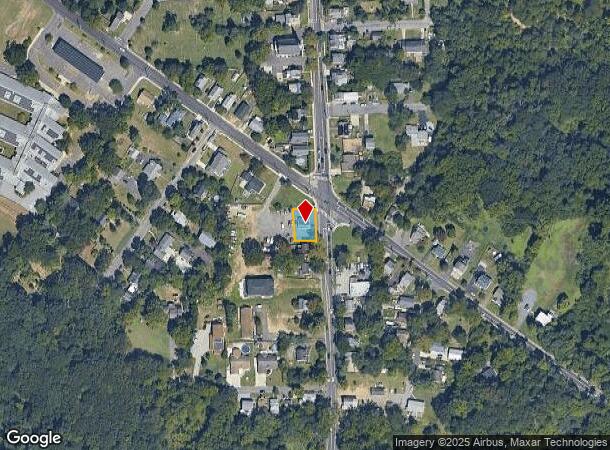  102 S Bridgeboro St, Delran, NJ Parcel Map
