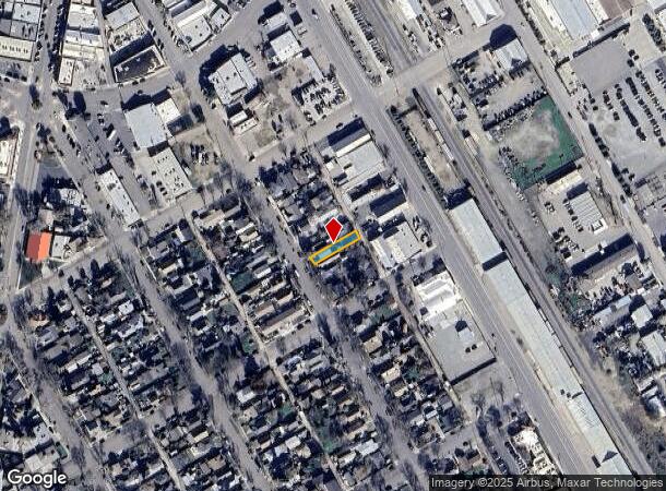  220 S 3Rd St, Patterson, CA Parcel Map