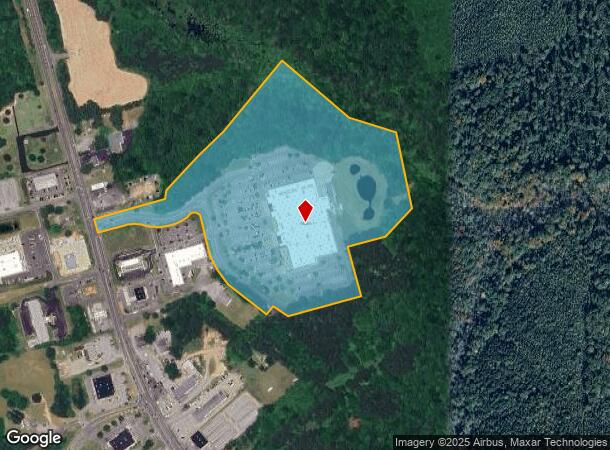 200 Old Fair Grounds Way, Kilmarnock, VA Parcel Map