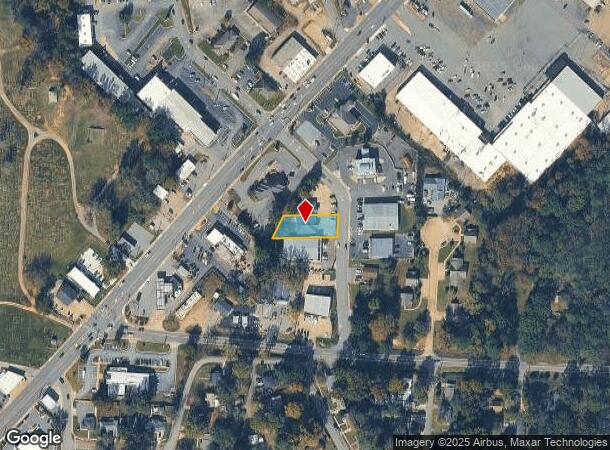  1107 Ferguson Dr, Benton, AR Parcel Map