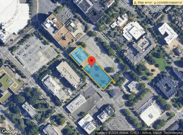  601 E 5Th St, Charlotte, NC Parcel Map