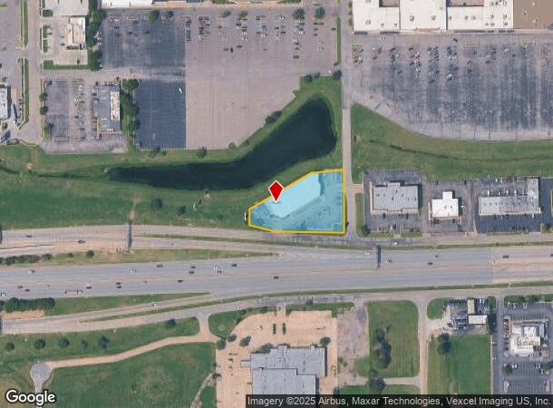  6866 W Kellogg Dr, Wichita, KS Parcel Map