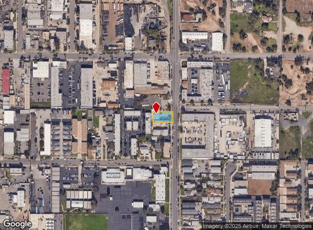 2345 Walnut Ave, Signal Hill, CA Parcel Map