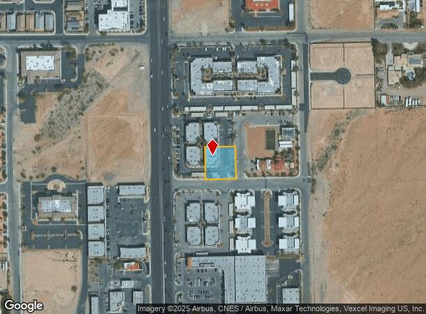 5980 S Rainbow Blvd, Las Vegas, NV Parcel Map