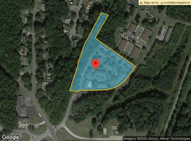  110 Ridge Mill Cir, Lexington, NC Parcel Map