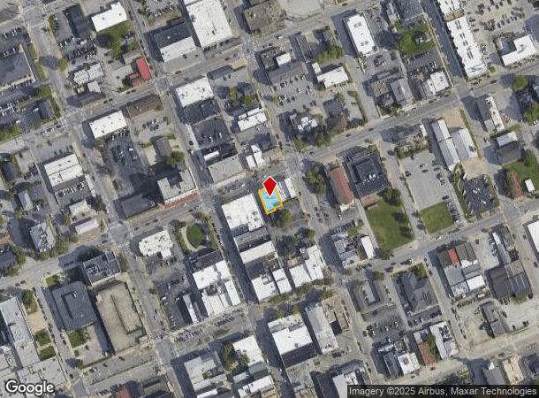  138 E Spring St, New Albany, IN Parcel Map