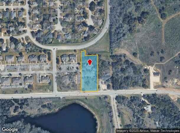  1760 Fm 967, Buda, TX Parcel Map